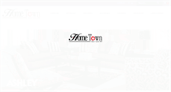 Desktop Screenshot of hometownsaleslease.com